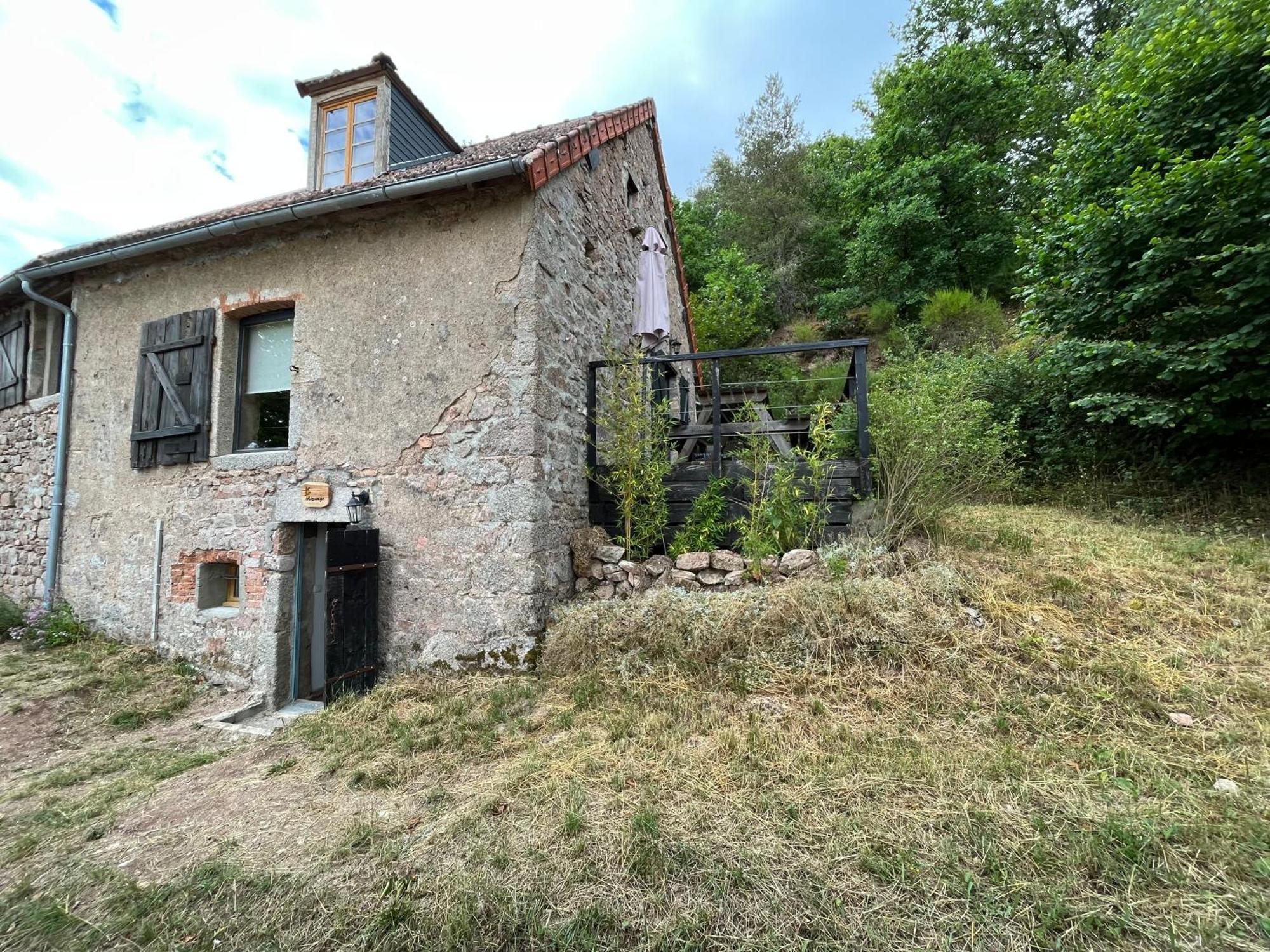 Villa Le Nid Mesange Alligny-en-Morvan Exterior foto
